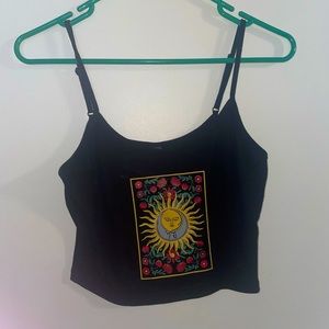 Sun crop top!